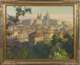Jaroslav Šetelík, View of Hradčany