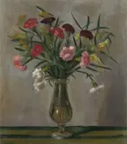 Otakar Kubín, Bouquet of Carnations