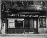 Paul Strand, Charcuterie Moderne, France