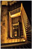 Melanie Pullen, Stairs (from the High Fashion Crime Series), 2004, C-print