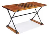 Cleo Baldon, Game table and X Benches (3)