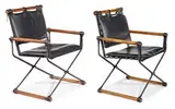Cleo Baldon, X Armchairs (2)