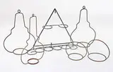 Cleo Baldon, Terra hooks and plant frames (25)