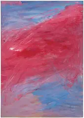 Hugo Weber, Journey Up a Hill, 1964, Oil on canvas