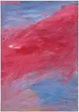 Hugo Weber, Journey Up a Hill, 1964, Oil on canvas