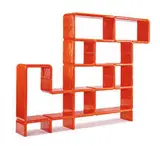 Kay Leroy Ruggles, UMBO shelf, 1974, Directional Industries