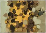 Sueo Serisawa, #372, 1960, Oil on board