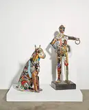 Leo Sewell, Untitled (2), 1995-1996, Mixed-media with assemblage