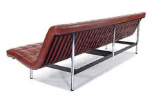 William Katavolos, New York Sofa, 1952; this example produced later
