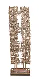 Satoru Abe, Untitled, c. 1960, Welded copper tubing with bronze brazing