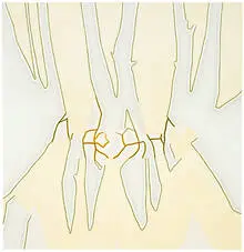 Andy Collins, Untitled, 2003, Oil and alkyd on canvas