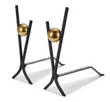 Donald Deskey, Fireplace andirons (2)