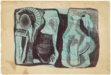 Norman Holden, Untitled (Abstract), c. 1960, Oil on canvas