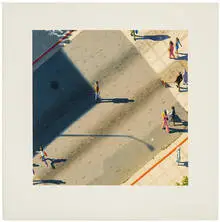 James Doolin, City Scene, 1974, Oil on canvas