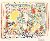 A Los Toros Avec Picasso (4) by Pablo Picasso, 1961, Lithograph on paper, sold Oct 2015