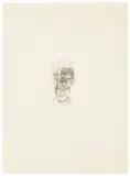 Tête d'Homme by Alberto Giacometti, 1964, Lithograph on Rives paper, sold Oct 2015