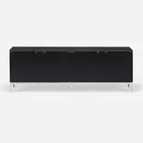 Florence Knoll, Executive Office cabinet, walnut, marble, chrome-plated steel, aluminum