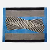 Lines medium pile carpet by Max Ernst, c. 1965, hand-knotted wool, sold Mar 2023
