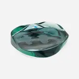 Ashtray by Fontana Arte, c. 1955, crystal, sold Mar 2023