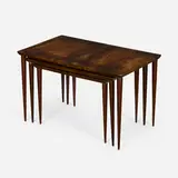 Aldo Tura, Nesting tables, set of three