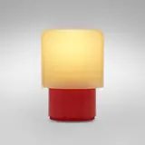 Giotto Stoppino, Tic Tac table lamp, 1971, plastic