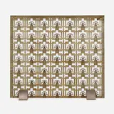 Firescreen by Art Déco, c. 1930, brass, sold Mar 2023
