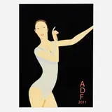 Alex Katz, Sarah - American Dance Festival