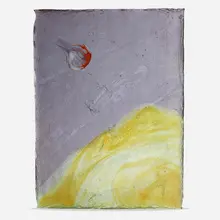 Dominick Labino, Re-Entry, 1971, molded and polished glass