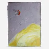 Dominick Labino, Re-Entry, 1971, molded and polished glass