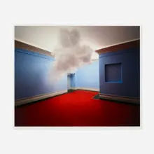 Berndnaut Smilde, Nimbus, 2021, archival pigment print in colors
