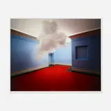 Berndnaut Smilde, Nimbus, 2021, archival pigment print in colors