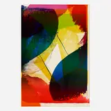 Paul Jenkins, Untitled (Mourlot, Paris), 1976, lithograph in colors