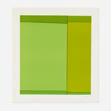 Ludwig Sander, Untitled, lithograph in colors