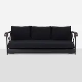 attribution Jacques Adnet, Daybed