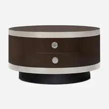 Low table by Willy Rizzo, c. 1970, enameled aluminum, aluminum, sold Mar 2023