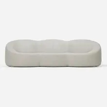 Pumpkin sofa by Pierre Paulin, 2008, upholstery, plastic, sold Mar 2023
