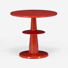 Holly Hunt, Occasional table, lacquered wood