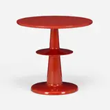 Holly Hunt, Occasional table, lacquered wood