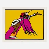 Peter Max, Jimi Hendrix