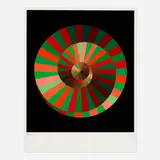 Victor Vasarely, Kraft und Natur I, 1972, screenprint in colors