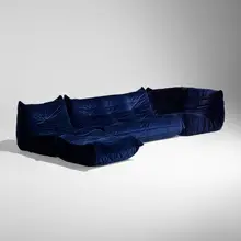 Michel Ducaroy, Togo sectional sofa, microfiber upholstery