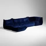 Michel Ducaroy, Togo sectional sofa, microfiber upholstery