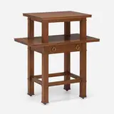 Frank Lloyd Wright, Serving table from the B. Harley Bradley House, Kankakee, Illinois