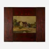 Charles Rohlfs, Picture frame