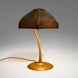 Henry G. Cleaveland, Table lamp with Japonesque flowering trees