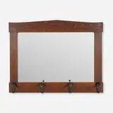 Hall mirror, model 66 by Gustav Stickley, sold Mar 2024