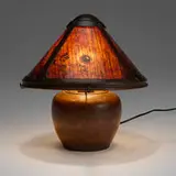 Dirk Van Erp, Rare Bean Pot boudoir lamp