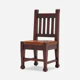 Roycroft, Slipper chair, model 037