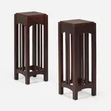 Limbert, Plant stands model 214, set of two