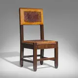 Roycroft, Rare Special Chair, model 024 from the Roycroft Inn, East Aurora